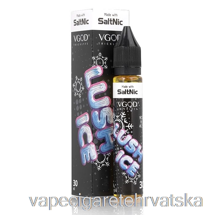 Vape Cigarete Lush Ice - Vgod Saltnic - 30ml 50mg